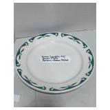 3 Vintage Restaurant ware Plates; Divided grill plate, bread plate and dinner plate