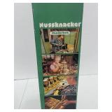 Vintage German Erzgebirgische Volkskunst Nutcracker Ben Franklin with a Kite 10.5" w/Box