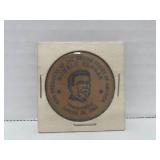 1981 Ronald Reagan Inaugural Wood Coin