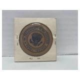 1981 Ronald Reagan Inaugural Wood Coin