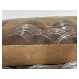 Box of Ball Jar Zinc Lids and Glass Inserts
