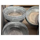 Box of Ball Jar Zinc Lids and Glass Inserts
