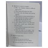 1945 School Book by Margaret O