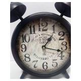 Vintage Style Clock 14" Tall