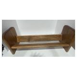 22" Wooden DVD Display Shelf