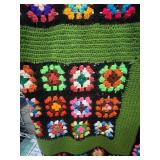 60" X 90" Handmade Afghan