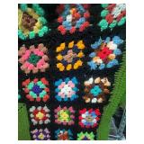 60" X 90" Handmade Afghan