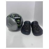 Wilson Soccer Ball and Size 12 Men