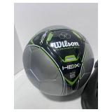 Wilson Soccer Ball and Size 12 Men