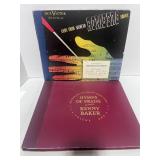 Vintage 78rpms. Gems from Sigmund Romberg Shows and Hymns of Praise sung by Kenny Baker Vol 1