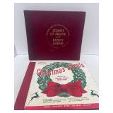 Vintage 78rpms. Christmas Carols and Hymns of Praise sung by Kenny Baker Vol 2`