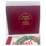 Vintage 78rpms. Christmas Carols and Hymns of Praise sung by Kenny Baker Vol 2`
