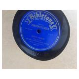 Vintage 78rpms. Christmas Carols and Hymns of Praise sung by Kenny Baker Vol 2`