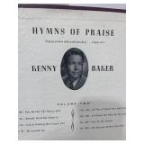 Vintage 78rpms. Christmas Carols and Hymns of Praise sung by Kenny Baker Vol 2`