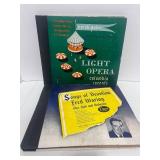 Vintage 78rpms. Light Opera and Fred Waring Songs of Devotion