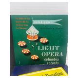 Vintage 78rpms. Light Opera and Fred Waring Songs of Devotion