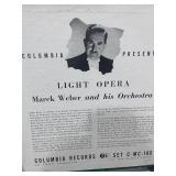 Vintage 78rpms. Light Opera and Fred Waring Songs of Devotion