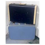 Two Vintage Suit Cases So cute! One is Lady Baltimore