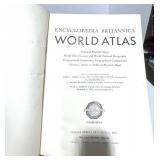 1940s Encyclopedia Britanica World Atlas