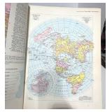 1940s Encyclopedia Britanica World Atlas
