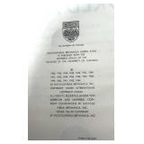 1940s Encyclopedia Britanica World Atlas