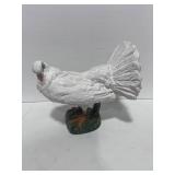 Adorable Pigeon made of Clay and Glazed