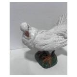 Adorable Pigeon made of Clay and Glazed