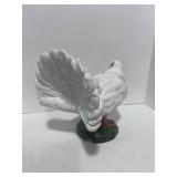 Adorable Pigeon made of Clay and Glazed