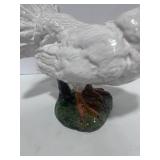 Adorable Pigeon made of Clay and Glazed