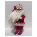 Vintage Hasbro Plastic Santa