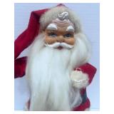 Vintage Hasbro Plastic Santa