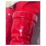 Vintage Hasbro Plastic Santa