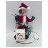 Vintage Annalee Santa with Lights