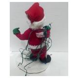 Vintage Annalee Santa with Lights