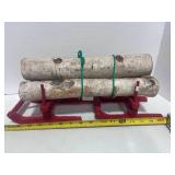 Birch Wood Wagon Candle Holder