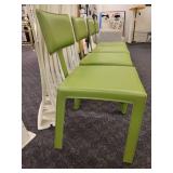 A set of 4 Maria Yee Chairs.