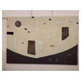 Mixed Media Painting by Lisa Elias. 60" x 40"