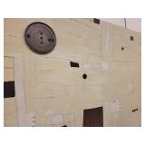 Mixed Media Painting by Lisa Elias. 60" x 40"