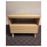 A single drawer End Table - Night Stand by Caligaris