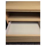 A single drawer End Table - Night Stand by Caligaris