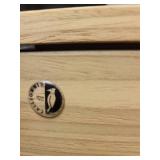 A single drawer End Table - Night Stand by Caligaris