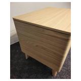 A single drawer End Table - Night Stand by Caligaris