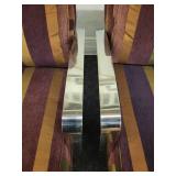 A pair of modern armchairs by Swaim.