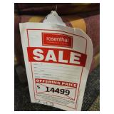 A pair of modern armchairs by Swaim.