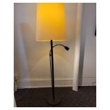 A combination of Floor & Reading Lamp