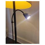 A combination of Floor & Reading Lamp