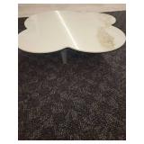 Lobed / Clover shaped Low Marble Table