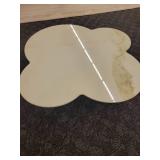 Lobed / Clover shaped Low Marble Table