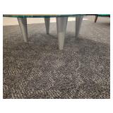 Lobed / Clover shaped Low Marble Table