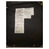 Round Pedestal Dining Table with 2 Dining Chairs.